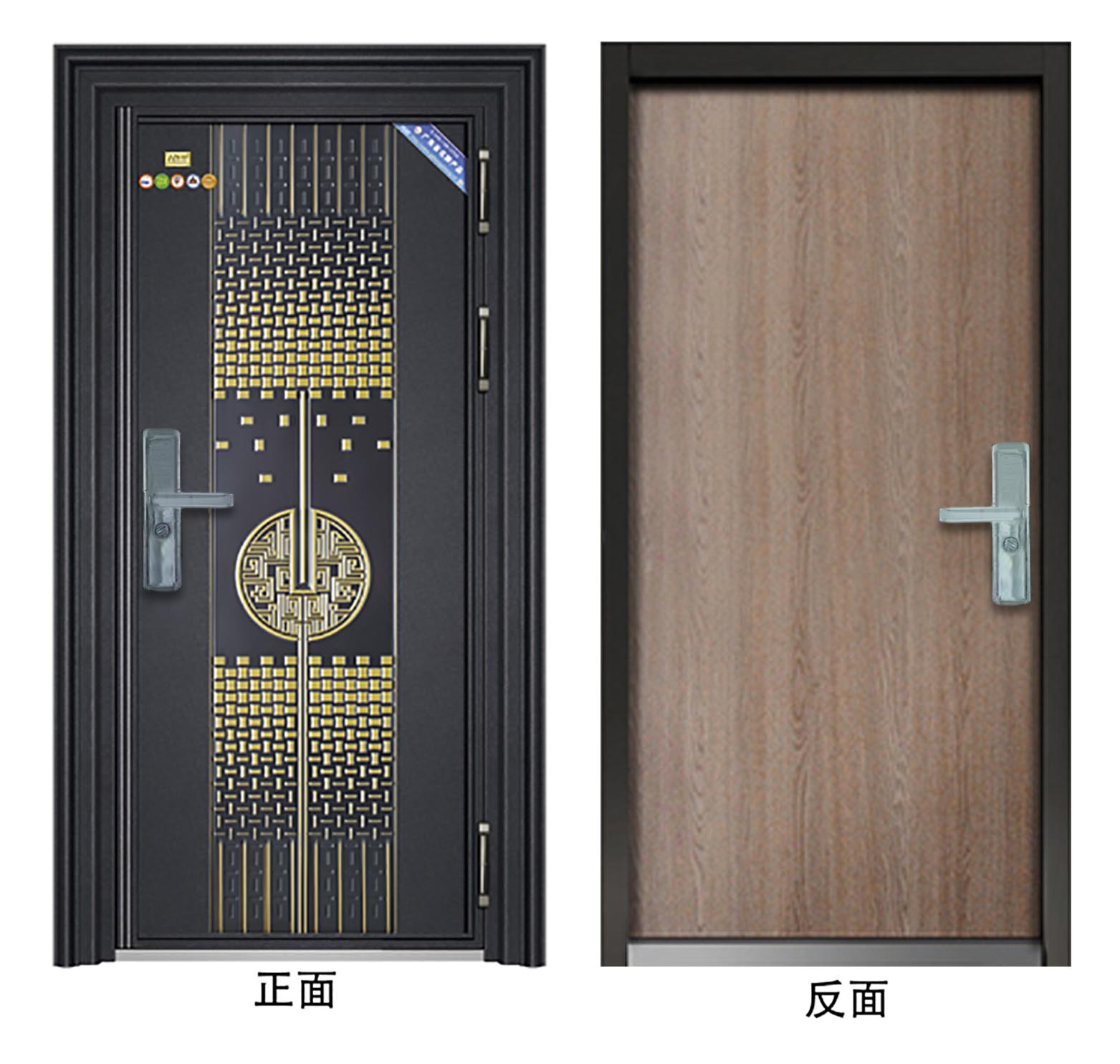 鑄鋁防火門A